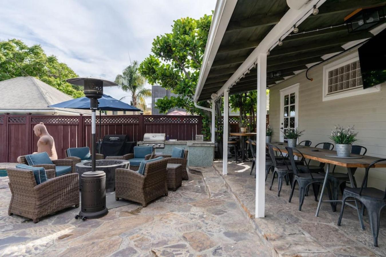 Vila 4221 Urban Oasis In Hillcrest Mission Hills San Diego Exteriér fotografie